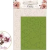 Flor de Foamiran Clavelina Rosa Dayka