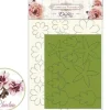 Flor de Foamiran Clavelina Beige Dayka