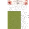 Flor de Foamiran Dalia Pompón Dayka