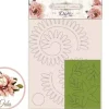 Flor de Foamiran Dalia Rosa Dayka