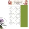 Flor de Foamiran Hortensia Dayka