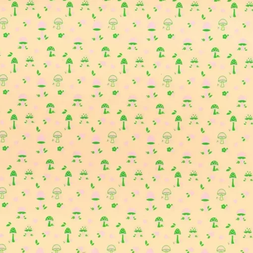 Foamy Goma EVA Champiñones 45x30cm 2mm