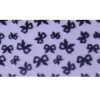 Foamy Goma EVA flock lazos terciopelo morado