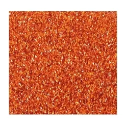 Foamy Goma EVA Lamé Metálico Naranja