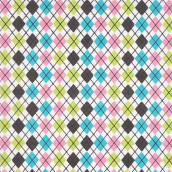 Foamy Goma EVA Rombos Retro