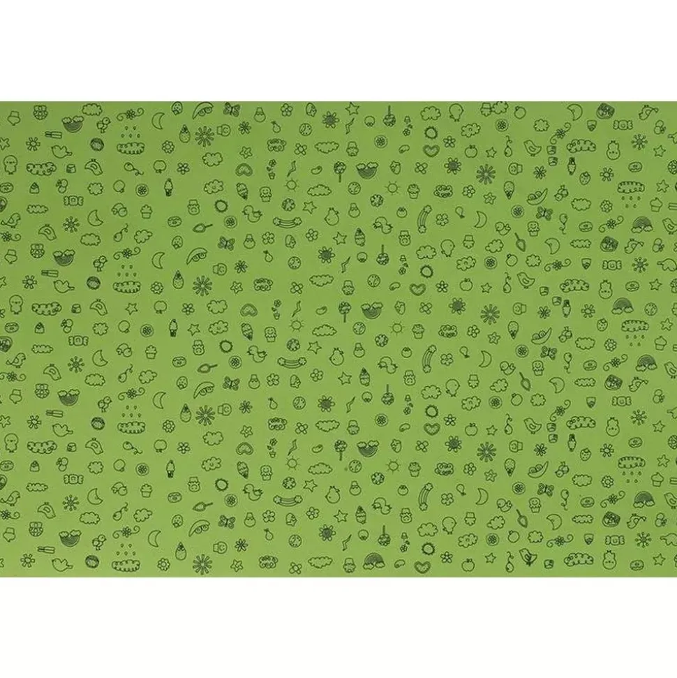 Foamy Goma EVA Verano infantil Verde Lima 2mm