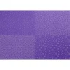Foamy-Goma EVA Flock Terciopelo 4 estampados Violeta