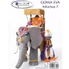 Fofuchas Goma Eva Manos Maravillosas 07
