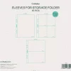 Fundas Para Organizador de Sellos y Troqueles Craftelier 6"x8"
