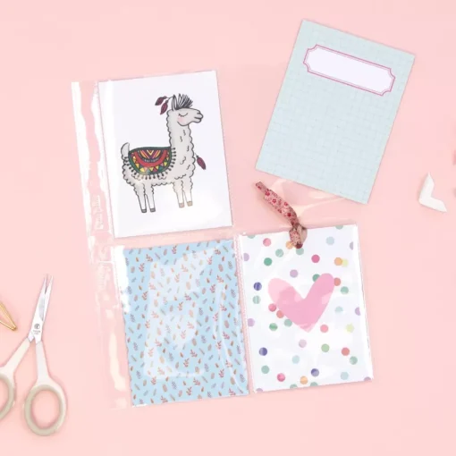 Fundas Para Organizador de Sellos y Troqueles Craftelier 6"x8"