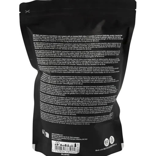 Fundición de resina negra Creativ Company 800gr