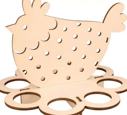Gallina Huevera de Madera Les Poulettes Artemio