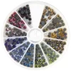 Gemas Brillantes Colores Rayher 240 piezas