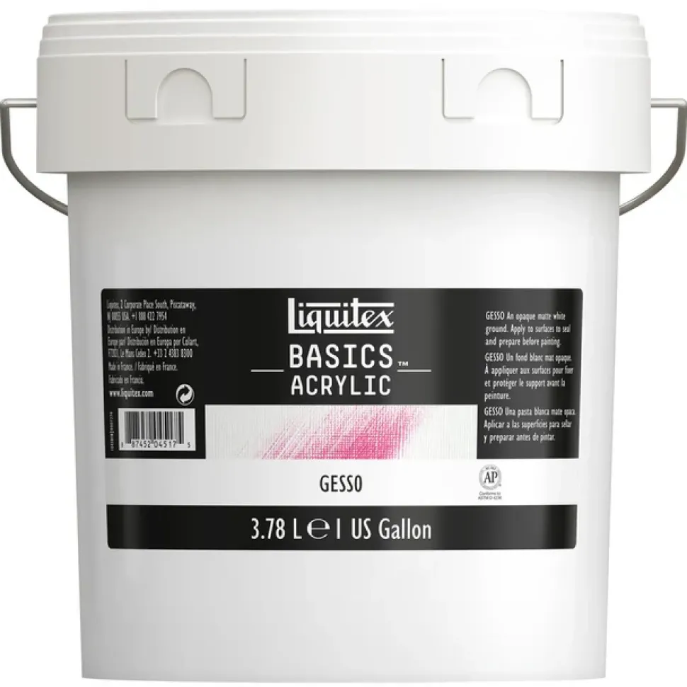 Gesso Basics Liquitex 3,78L