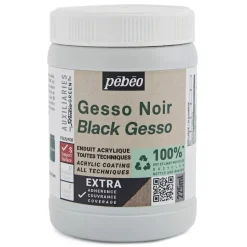 Gesso Negro Studio Green Pebeo 225ml