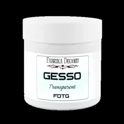 Gesso transparente Fabrika Decoru