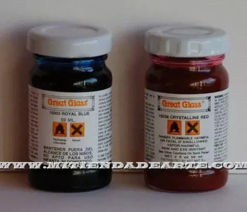 Great Glass 59ml. Pintura para vidrio