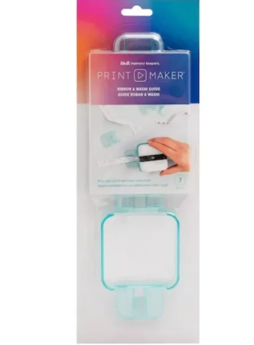Guía de Alineamiento Cintas y Washi PrintMaker We R Memory Keepers