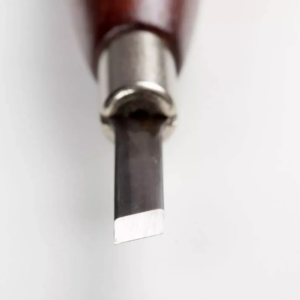 Gubia para talla Formón inclinado 7mm