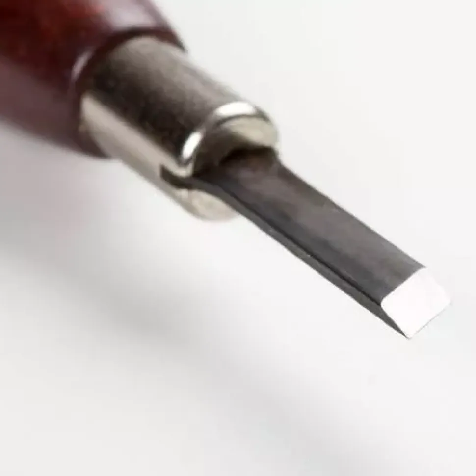 Gubia para talla Formón inclinado 7mm