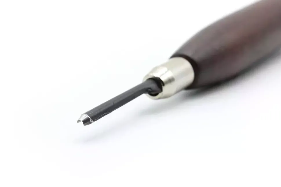 Gubia para talla U con abertura 2mm