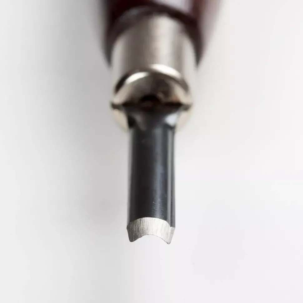 Gubia para talla U con abertura 4,5mm