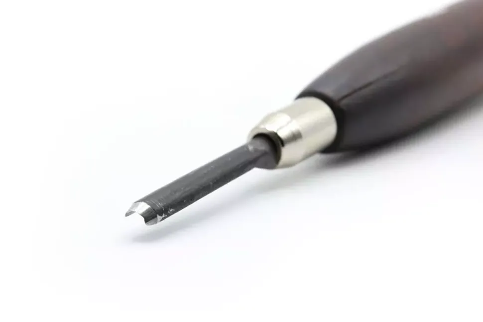 Gubia para talla U con abertura 4,5mm