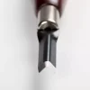 Gubia para talla V con abertura 6.5mm