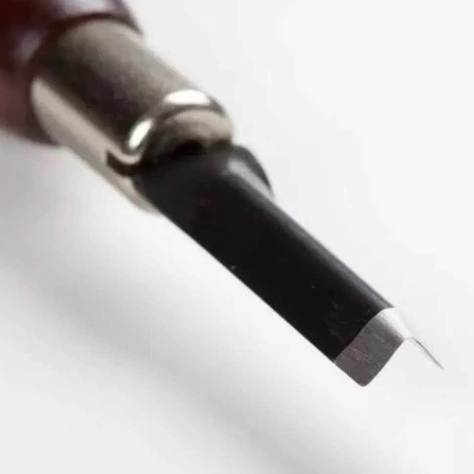 Gubia para talla V con abertura 5mm