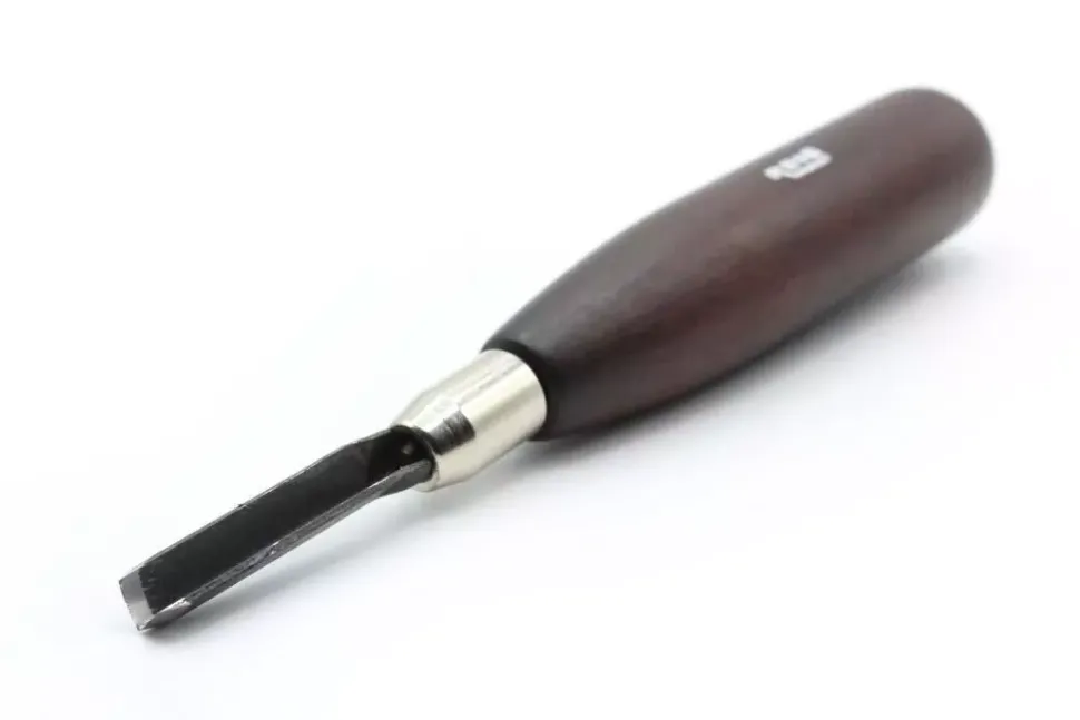 Gubia para talla V con abertura 5mm