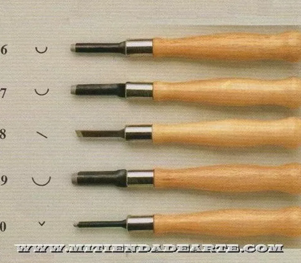 Gubias para talla Reig REF/250