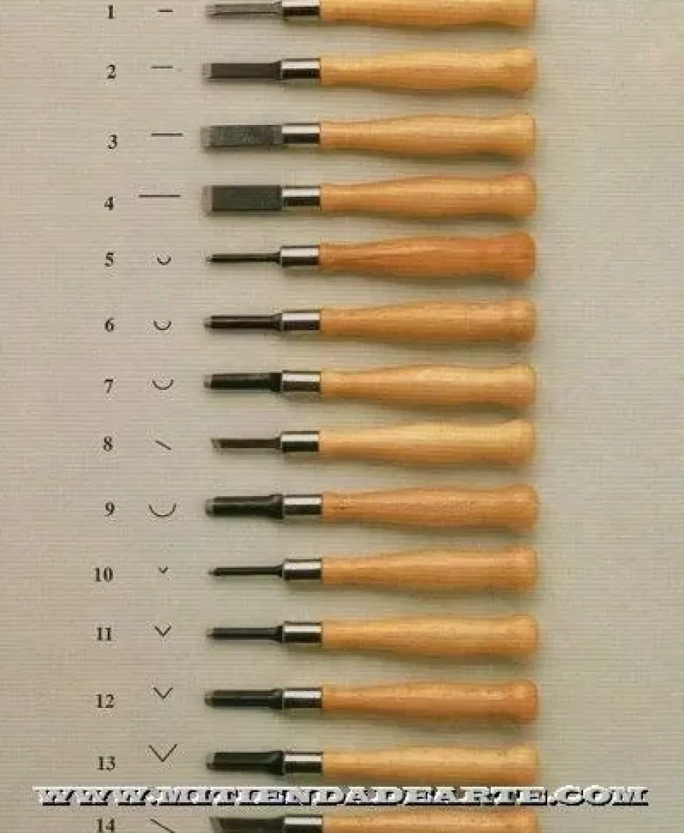 Gubias para talla Reig REF/250