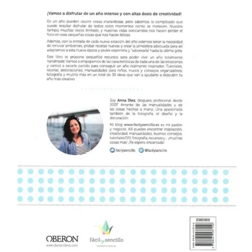 Hazlo tú mismo, fácil y sencillo 30 ideas para descubrir tu lado más creativo