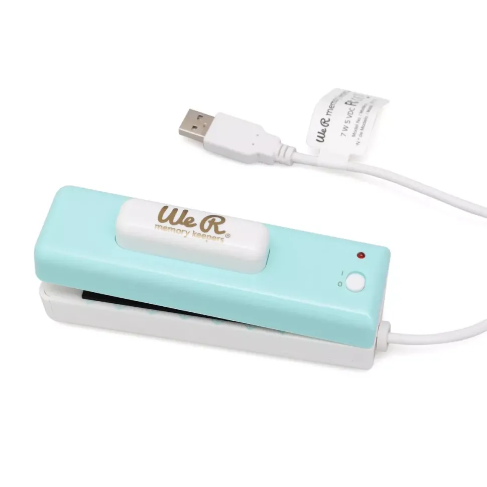 Herramienta para cortar y sellar cintas USB We R Memory Keepers