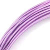 Hilo de Aluminio Malva 2mm