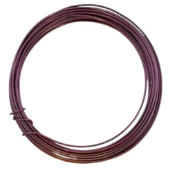 Hilo de Aluminio Rosa claro 2mm