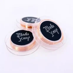 Hilo de Cobre Gold Rose ModaScrap