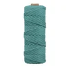 Hilo de macramé Petróleo Rayher 3mm