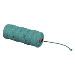 Hilo de macramé Petróleo Rayher 3mm