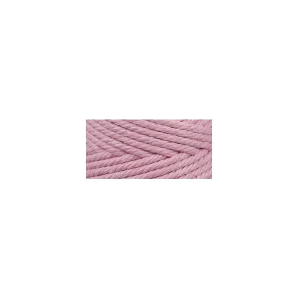 Hilo de macramé Rosa Pastel Rayher 3mm