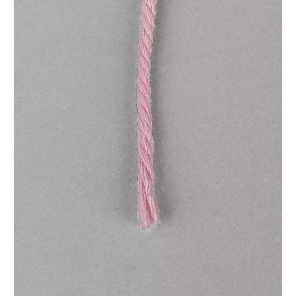 Hilo de macramé Rosa Pastel Rayher 3mm