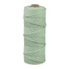 Hilo de macramé Verde Menta Rayher 3mm