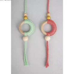 Hilo de macramé Verde Menta Rayher 3mm