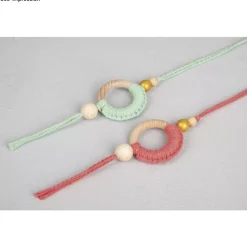 Hilo de macramé Verde Menta Rayher 3mm