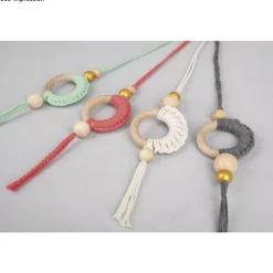 Hilo de macramé Verde Menta Rayher 3mm