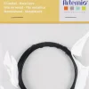 Hilo de metal Negro Artemio 0,5mm