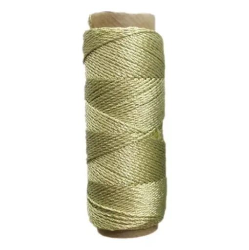 Hilo Glitter 3 cabos Oro CasaSol 1mm