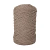 Hilo Macramé Trenzado Reciclado Gris Rayher 2mm