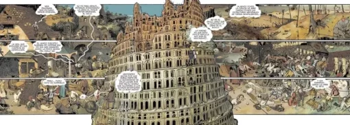 Historia del arte en cómic 03 El Renacimiento