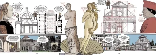 Historia del arte en cómic 03 El Renacimiento